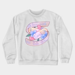 Menhera - Crutches Crewneck Sweatshirt